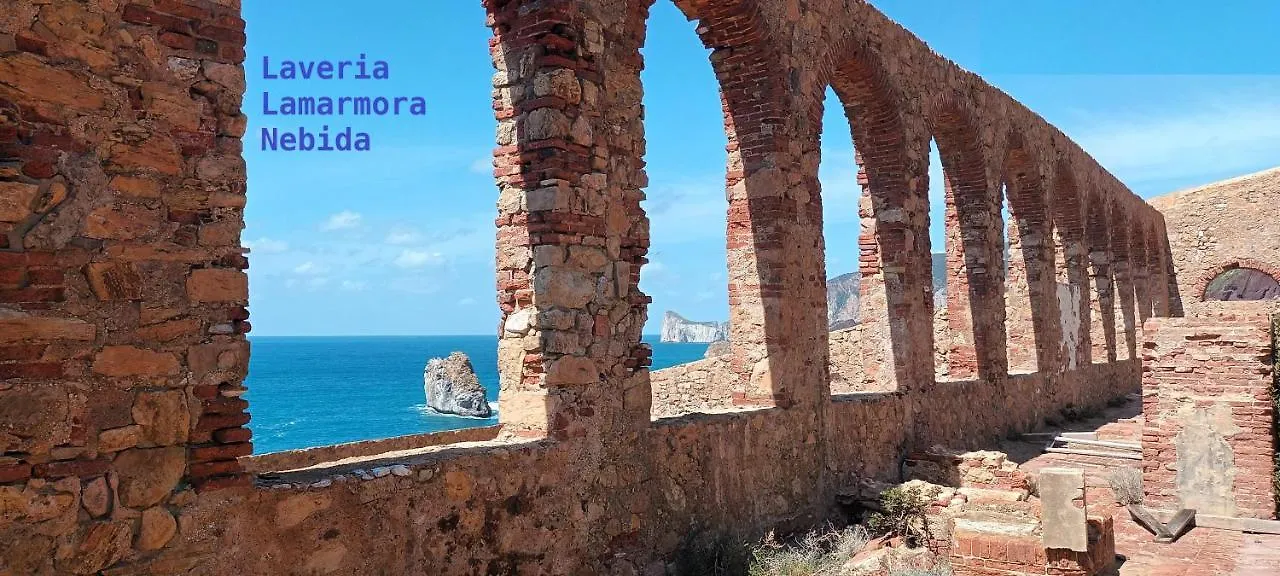 בית נופש הוילה Nebida Il Miraggio Tanca Piras